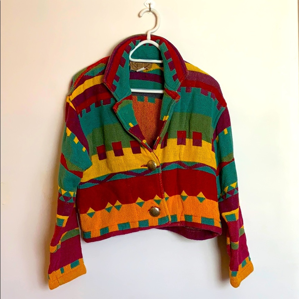 Vintage 80s Jacket